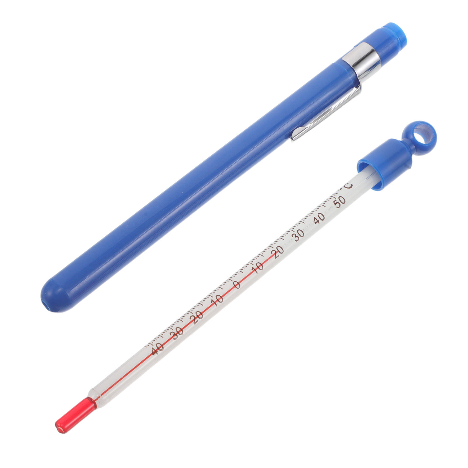Home Cooking Reading - Glass Wine Thermometer Easy Read Temperature
