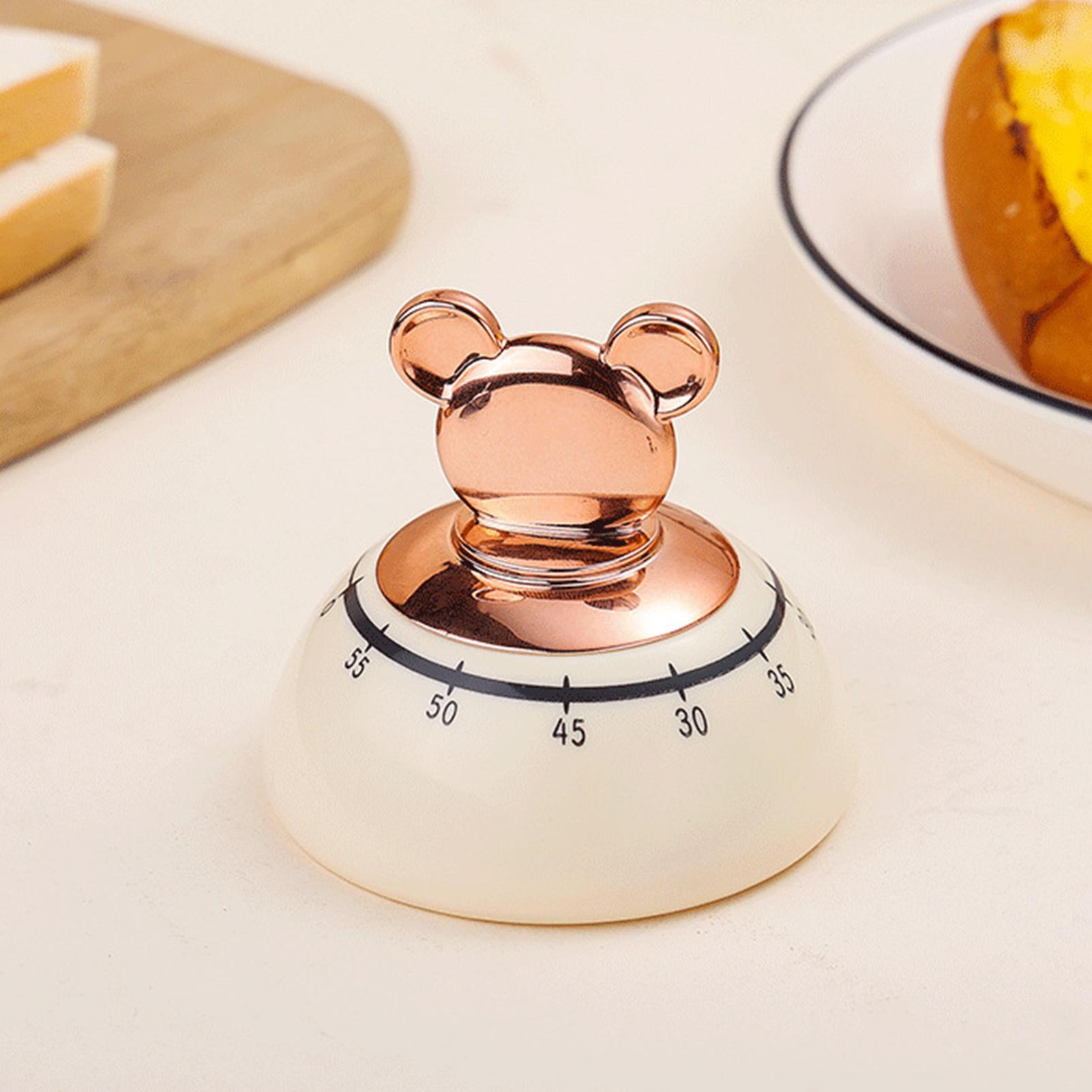 Home Cooking Reading - Cartoon Kitchen Timer Cute Bear Strong