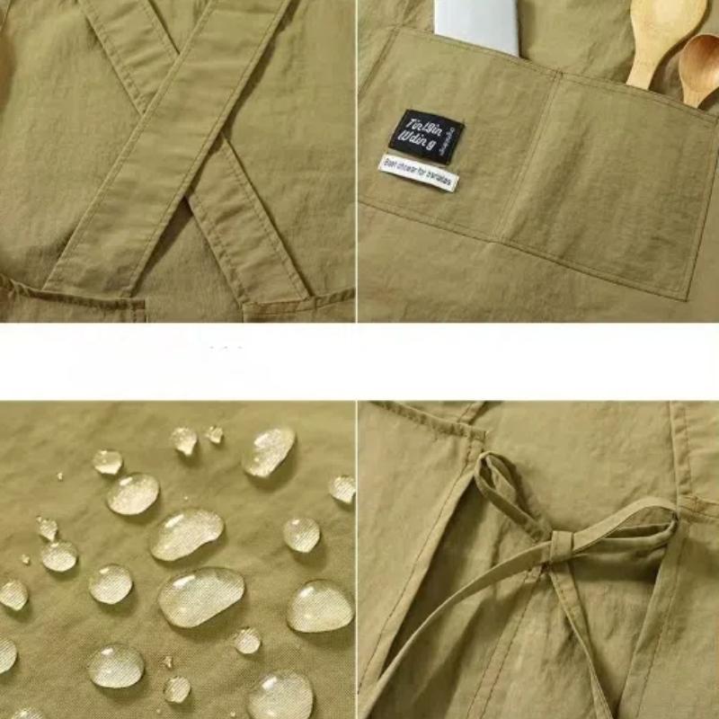 Home Cooking Work - Cooking Kitchen Aprons Breathable Wear Resistant