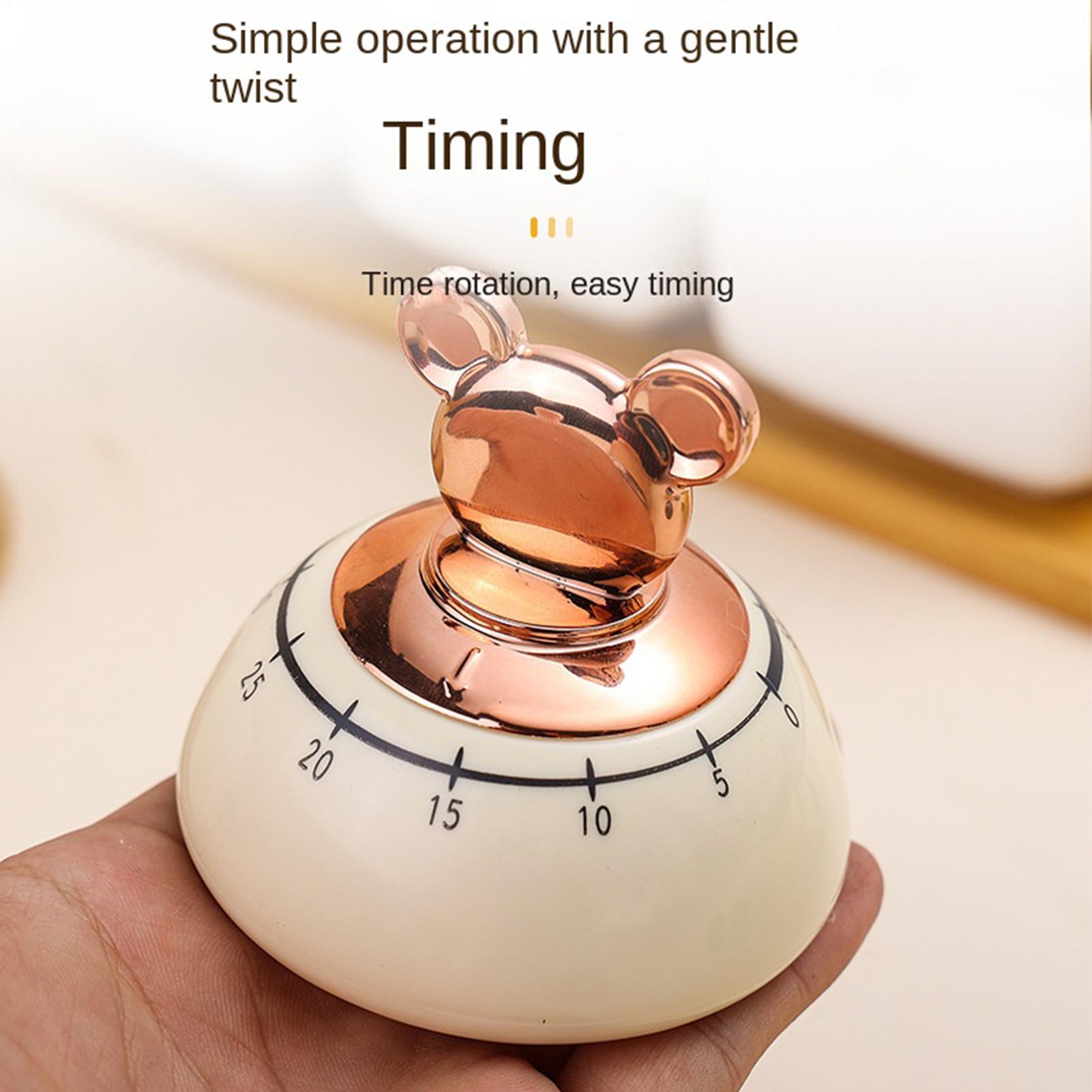 Home Cooking Reading - Cartoon Kitchen Timer Cute Bear Strong