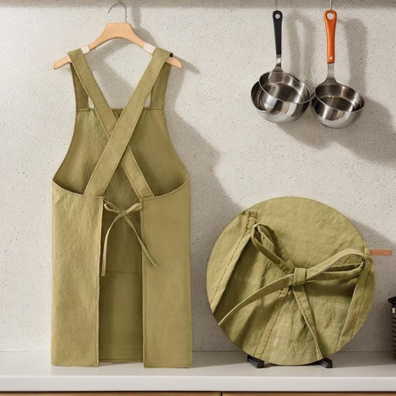 {CC44} 1 Pc Cooking Kitchen Ap - Home Cooking Work review and price