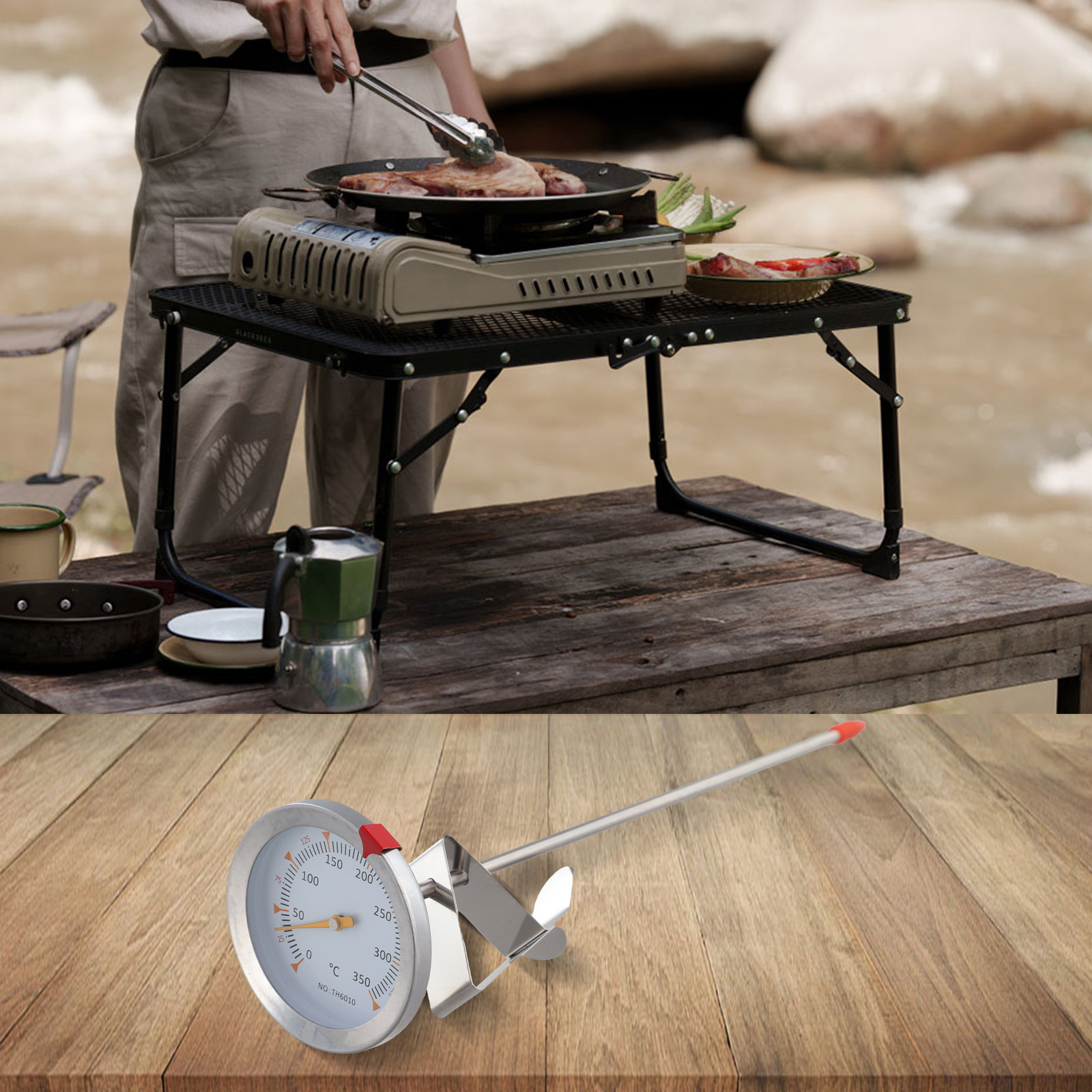 For Home Cooking Oil Temperatu - Home Cooking Reading review and price