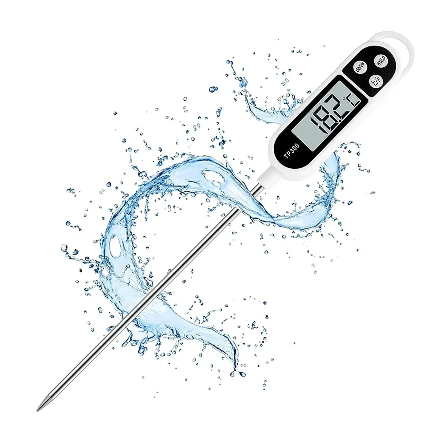Stainless Steel Food Thermomet - Home Cooking Reading review and price