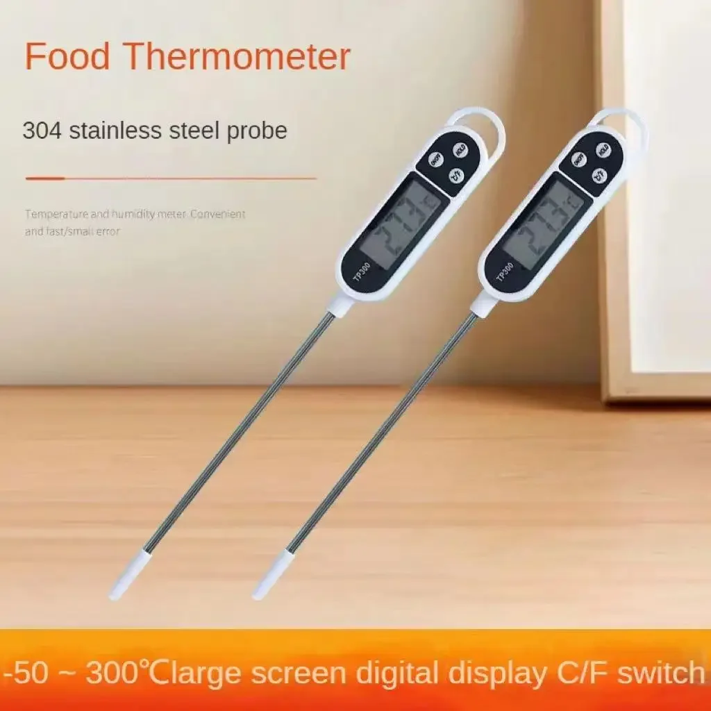Stainless Steel Food Thermomet - Home Cooking Reading review and price