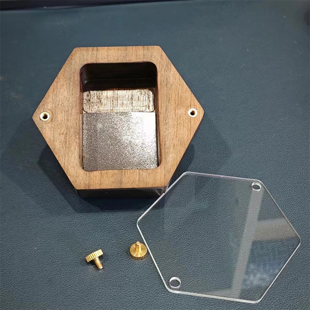 Personality Wooden hexagon Lig - Smoker Box Wood Chip review and price