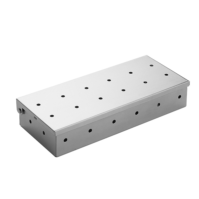 Stainless Steel Smoker Box for - Smoker Box Wood Chip review and price