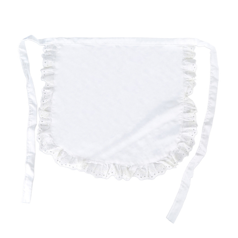 Sexy Lace Black White Bib Beau - Home Cooking Work review and price