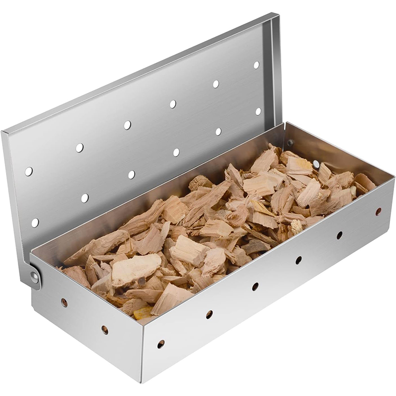BBQ Smoker Box Stainless Steel - Smoker Box Wood Chip review and price