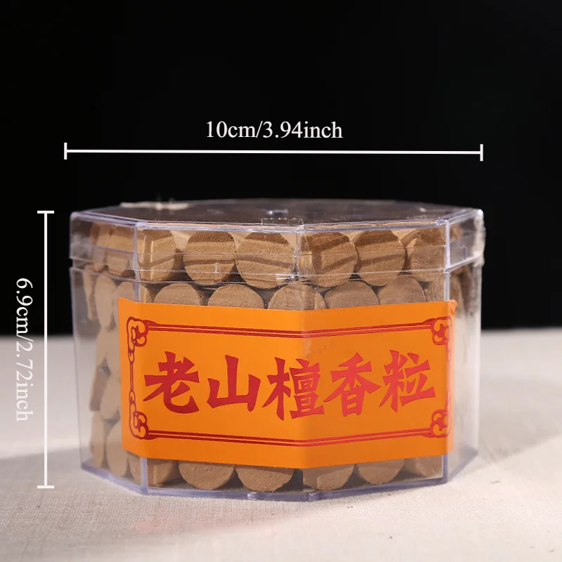 100Pcs Sandalwood Incense Cone - Smoker Box Wood Chip review and price