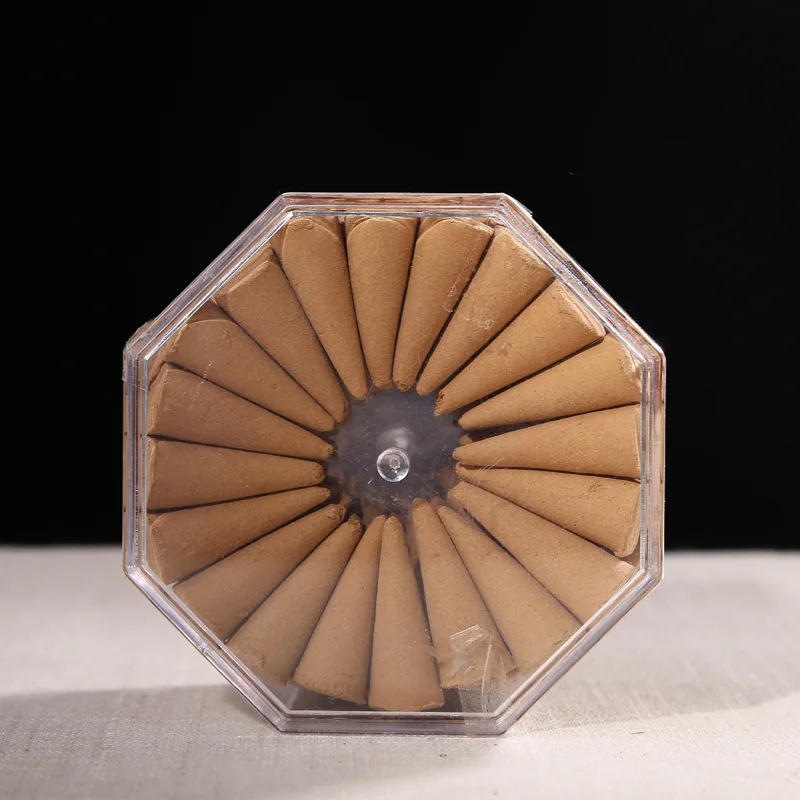 100Pcs Sandalwood Incense Cone - Smoker Box Wood Chip review and price
