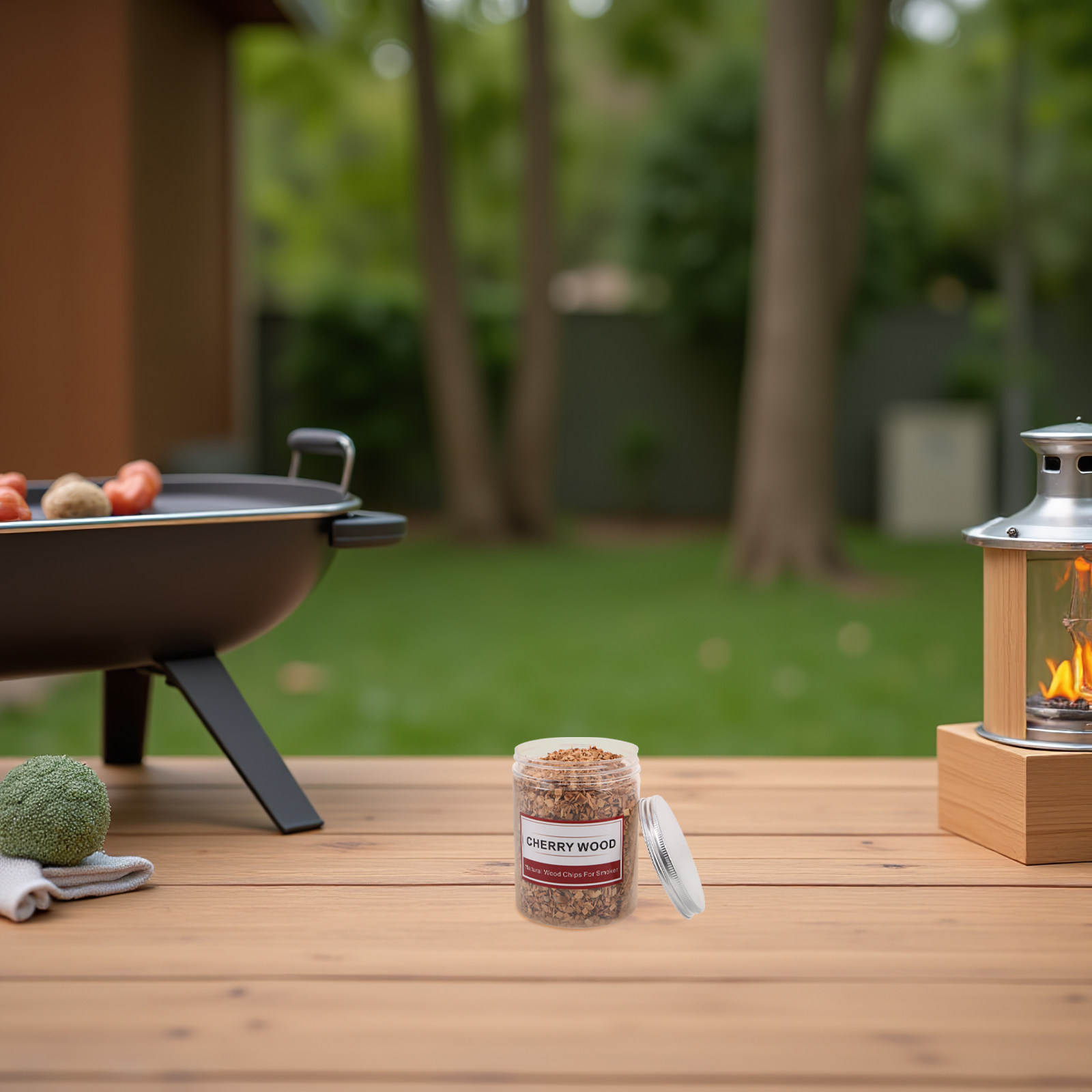 Wood Smoker Chips Cherry Flavo - Smoker Box Wood Chip review and price