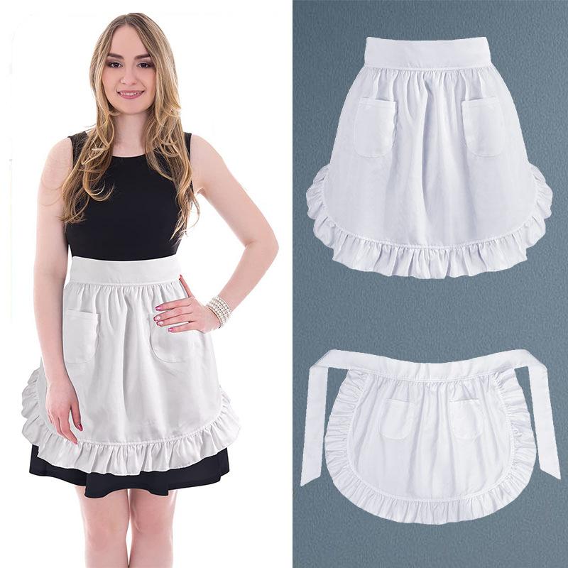 Woman Half Waist Cooking Kitch - Home Cooking Work review and price