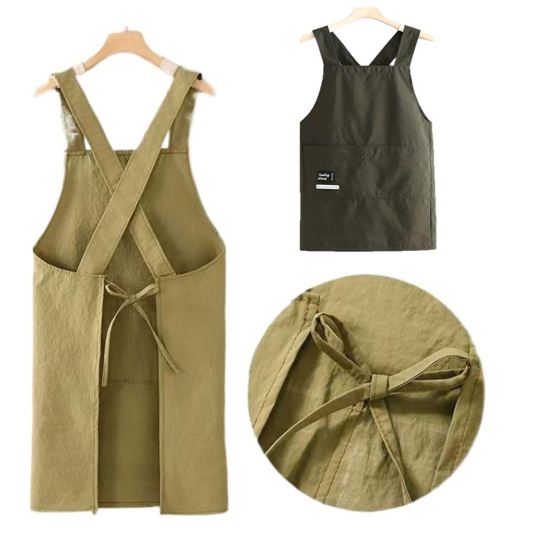 Polyester Apron Cooking Kitche - Home Cooking Work review and price