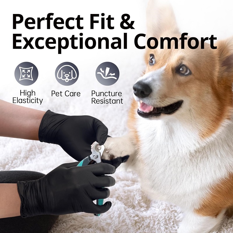 yesDisposable Gloves Black Hom - Home Cooking Work review and price