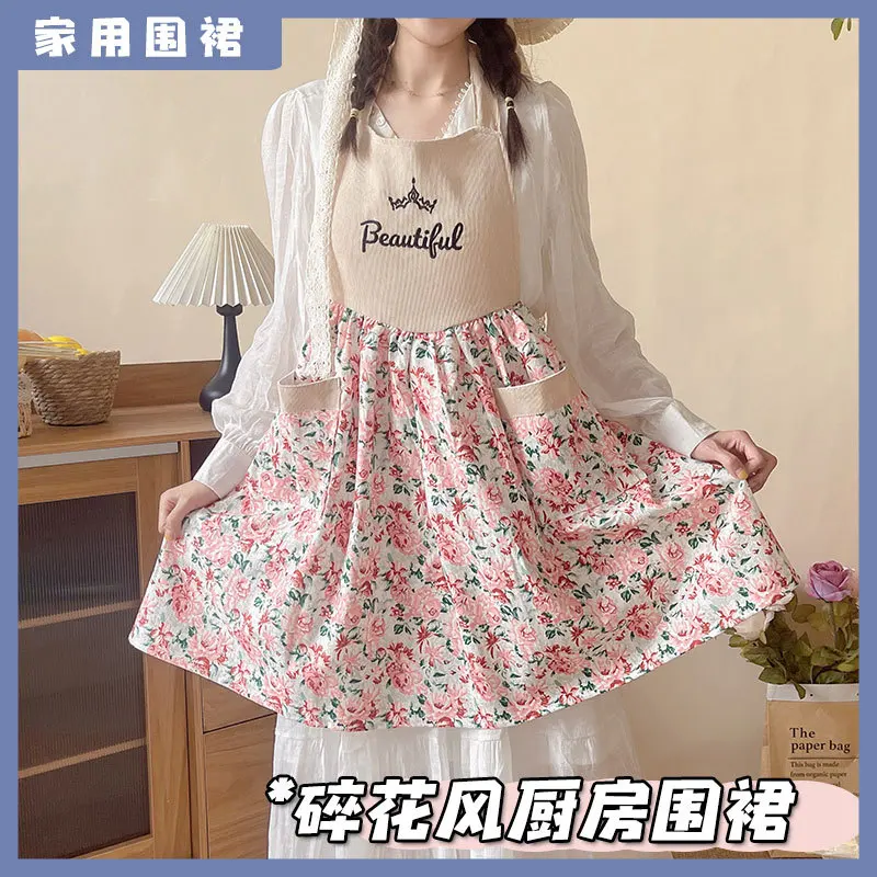 Corduroy apron beautiful for w - Home Cooking Work review and price