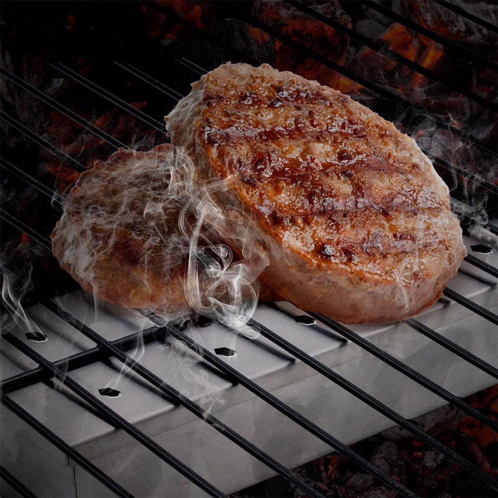 Stainless Steel BBQ Smoker Box - Smoker Box Wood Chip review and price