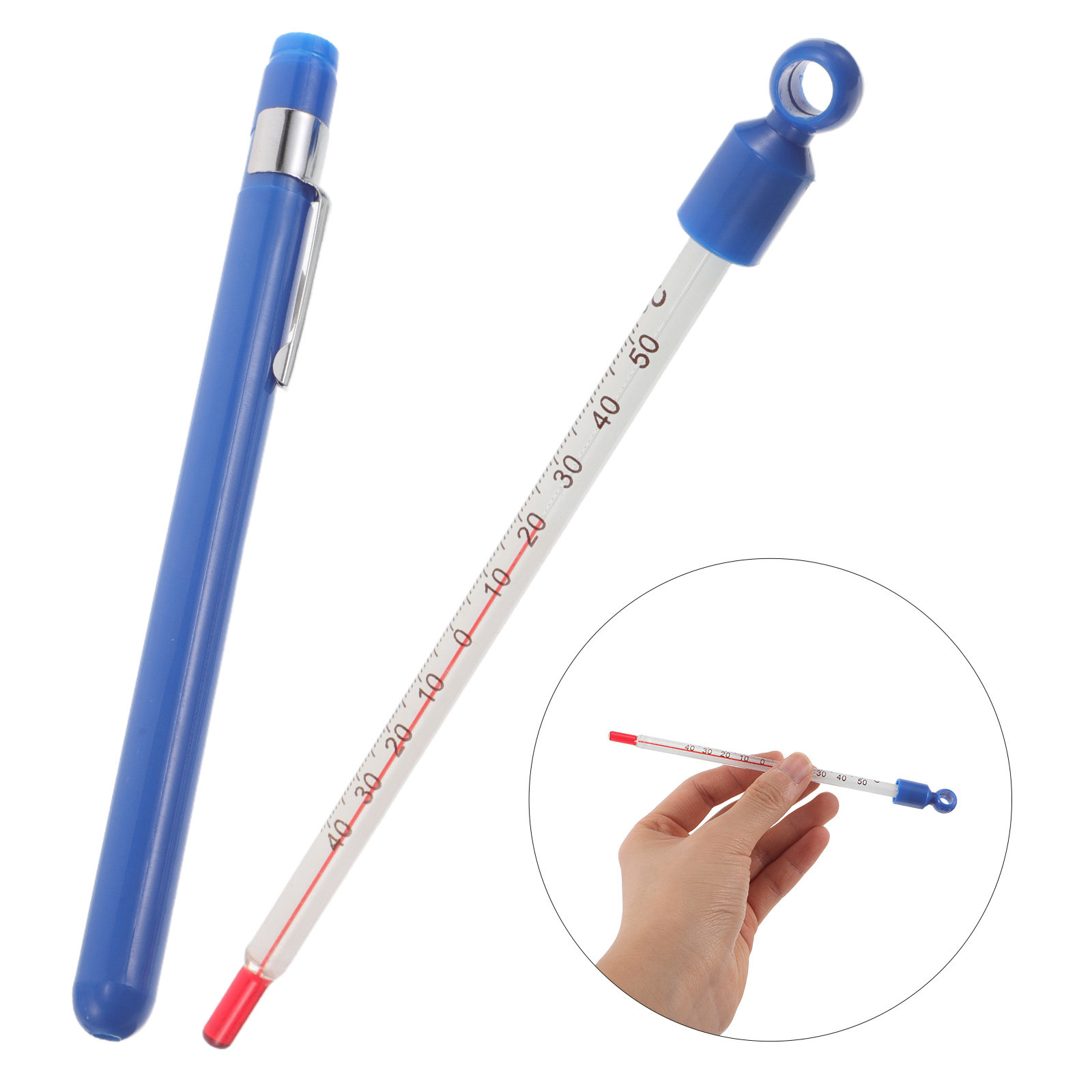 Wine Thermometer Glass Easy Re - Home Cooking Reading review and price