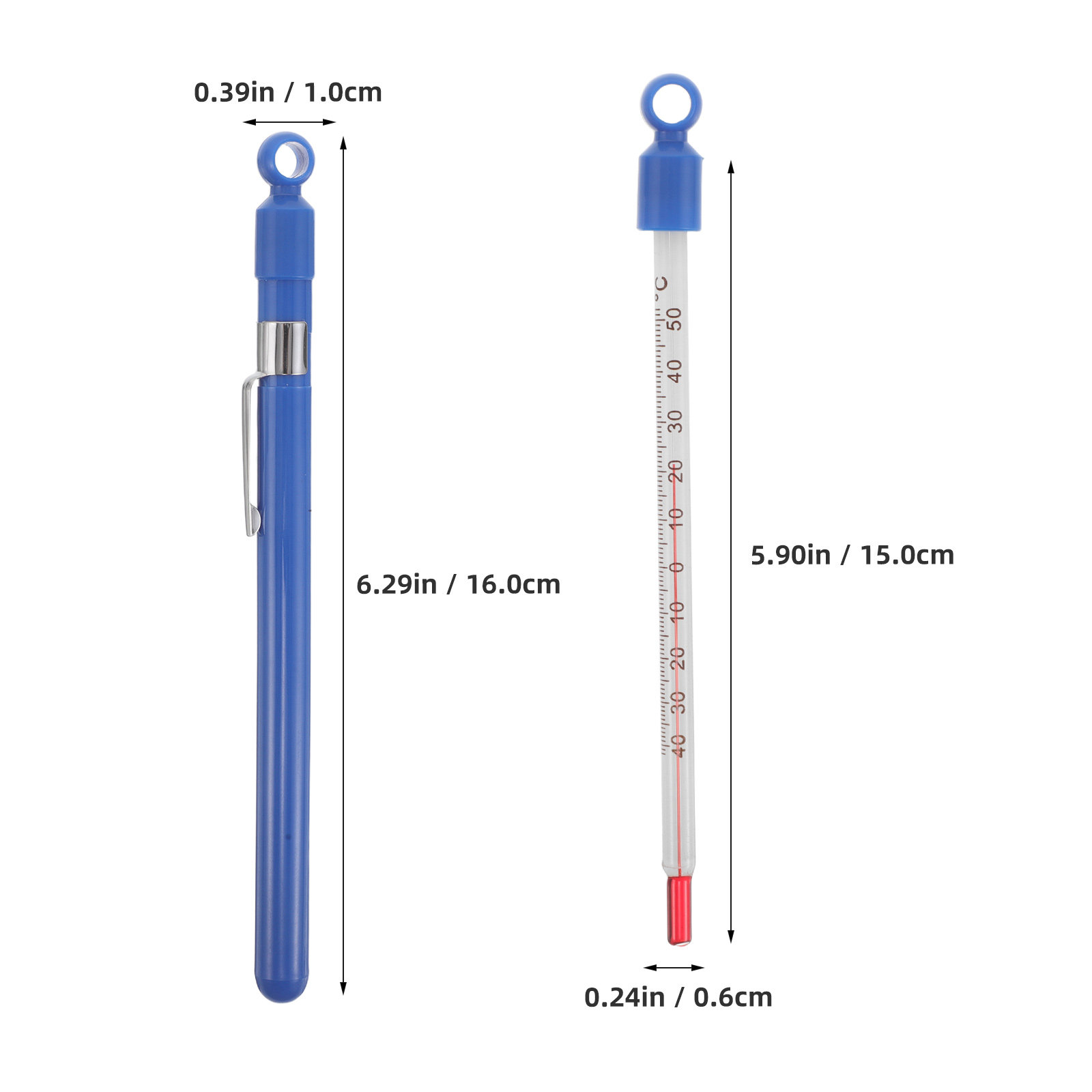 Wine Thermometer Glass Easy Re - Home Cooking Reading review and price