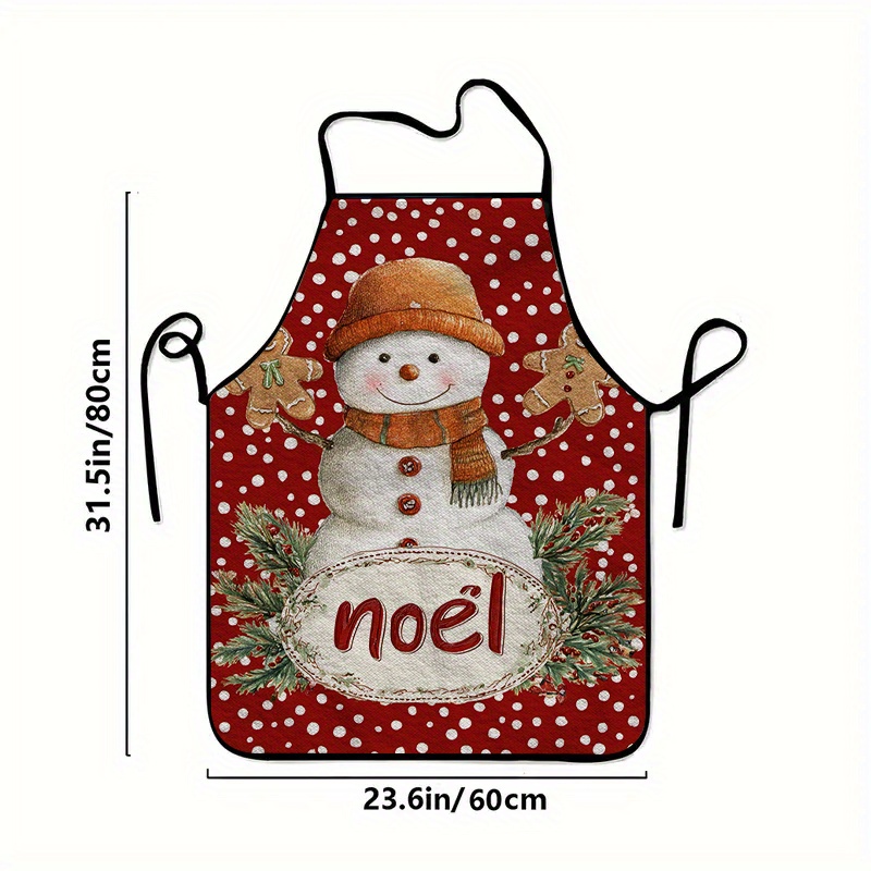 1pc Kawaii Retro Christmas Sno - Home Cooking Work review and price