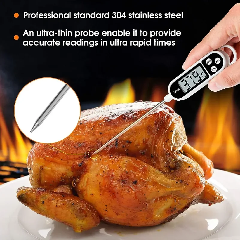 Digital Kitchen Thermometer In - Home Cooking Reading review and price