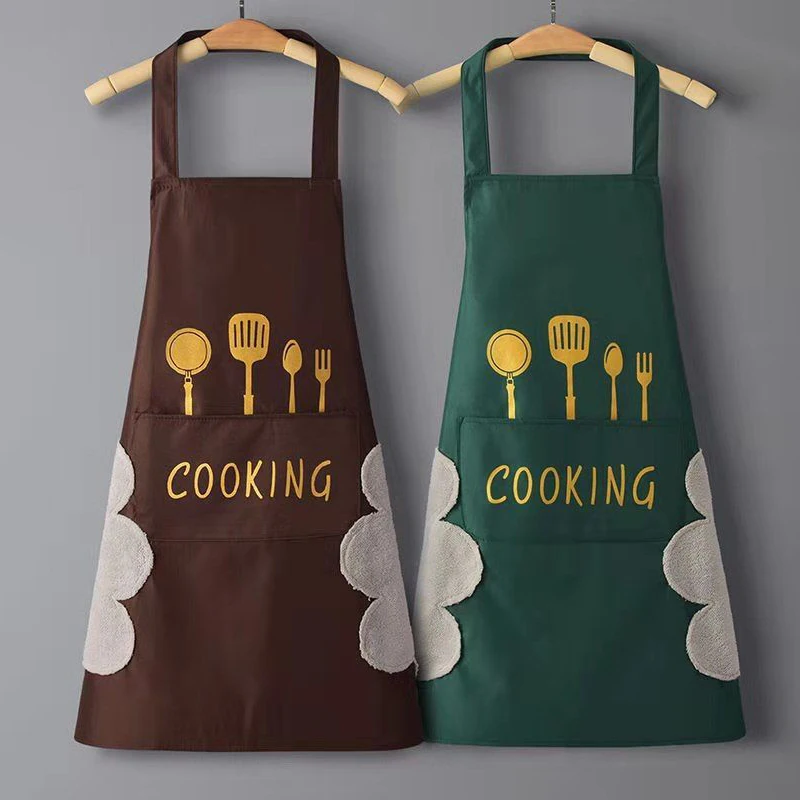 Apron Waterproof Oilproof Can  - Home Cooking Work review and price