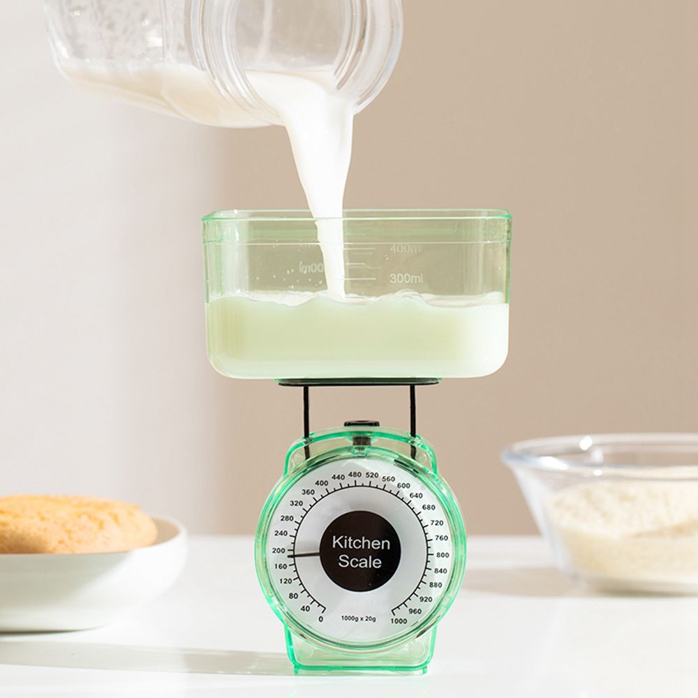 1kg Kitchen Scale Mechanical K - Home Cooking Reading review and price
