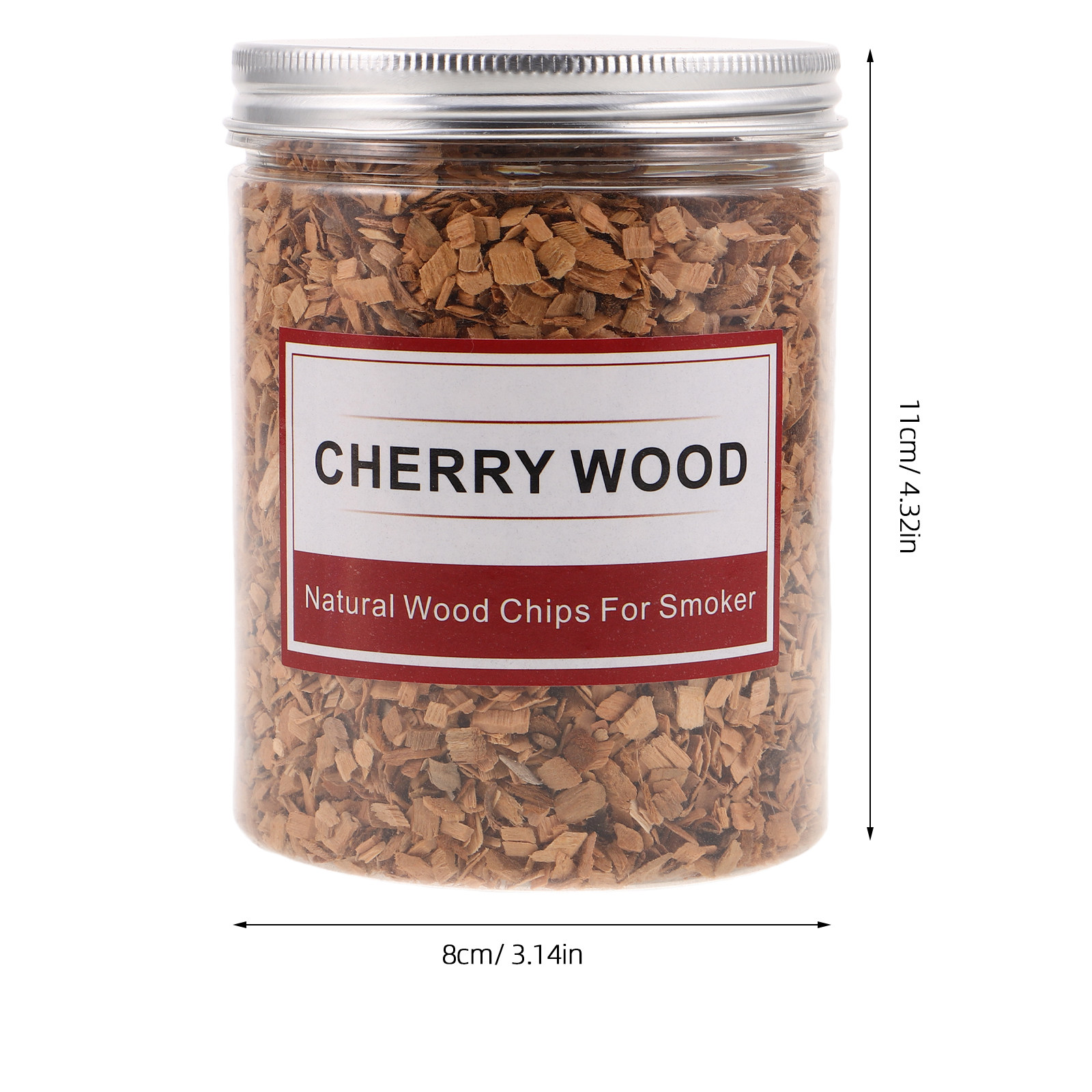 1 Box Cherry Smoking Wood Chip - Smoker Box Wood Chip review and price