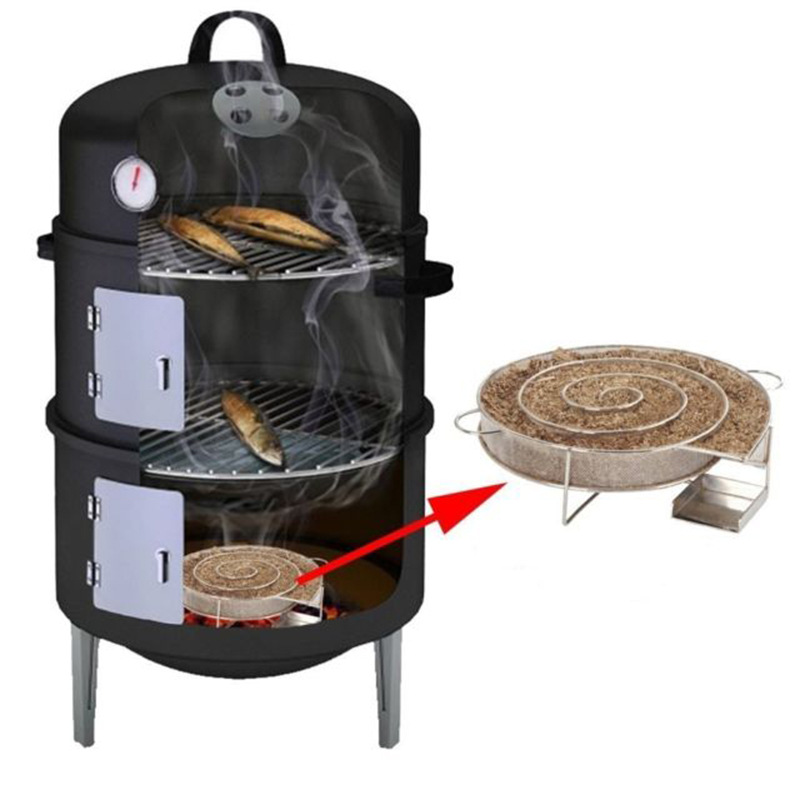 125g/bag Apple Cherry Oak Peca - Smoker Box Wood Chip review and price