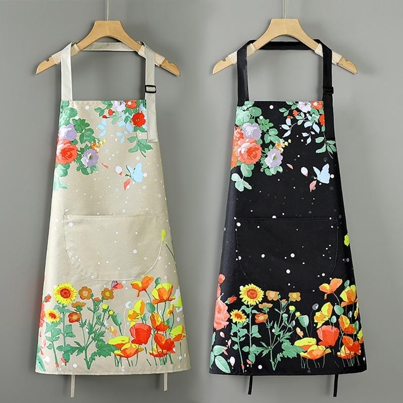 652F Waterproof Apron with Bre - Home Cooking Work review and price