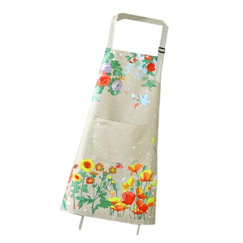 652F Waterproof Apron with Bre - Home Cooking Work review and price