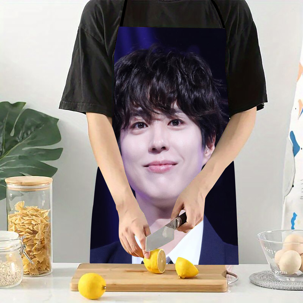 Park Bo Gum  Apron for Home Ki - Home Cooking Work review and price